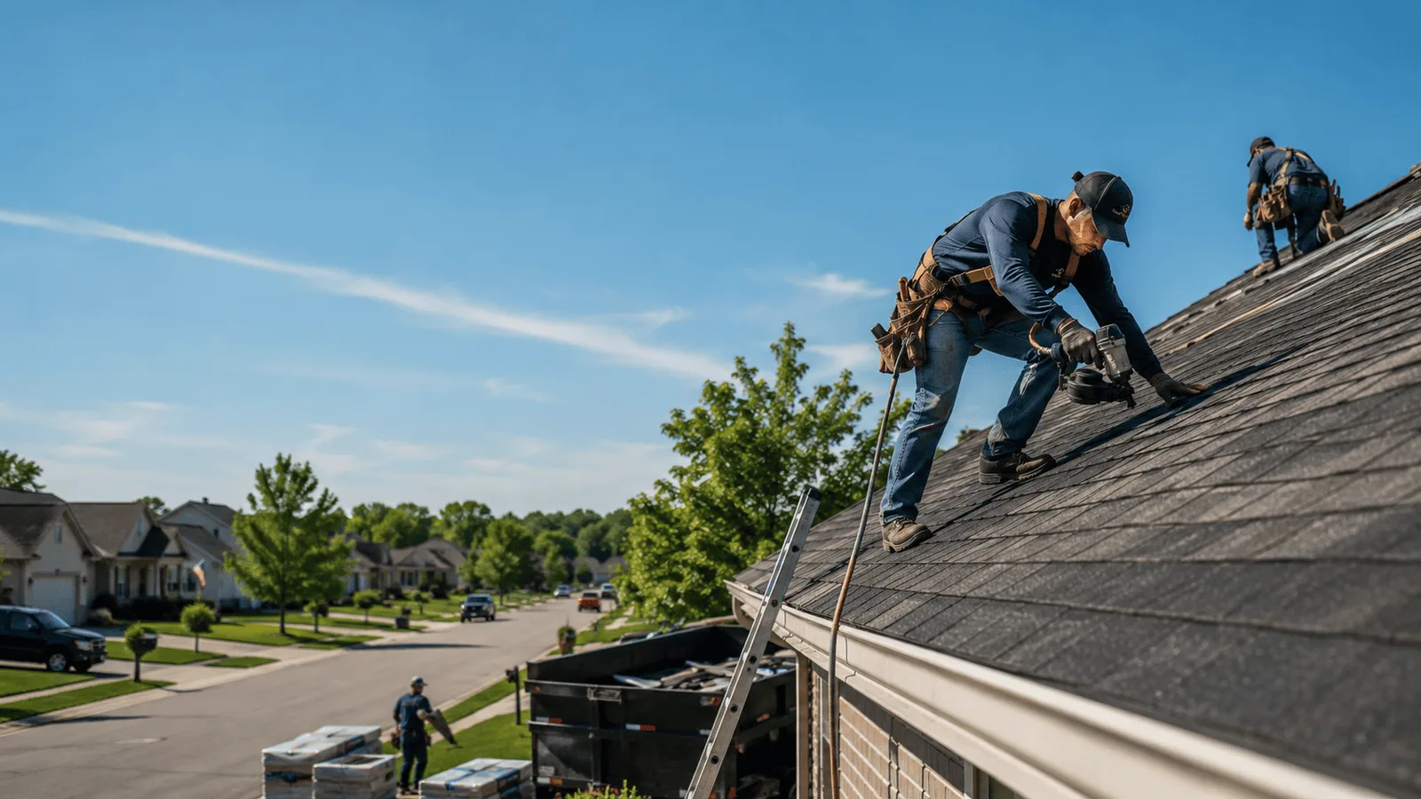 Roof Inspection in Mount Blanchard, OH